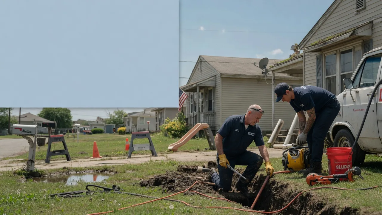 Emergency Plumber in Fisher, AR near me